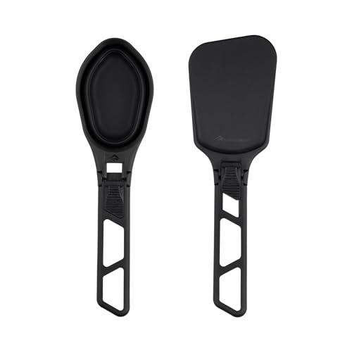 Sea to Summit Camp Kitchen Folding Spoon & Spatula Set