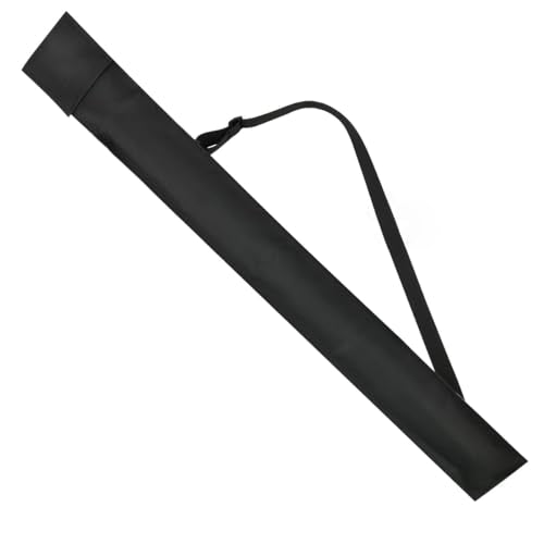 Billiard Cue Stick Carrying Bag - Black 32 Inch with Mini Pouch