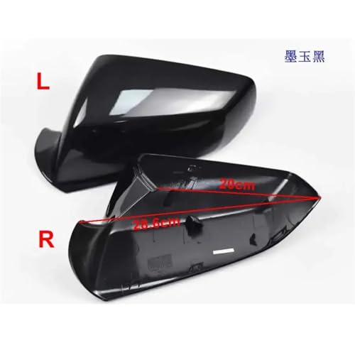 Buick Lacrosse 2009-2015 Rear View Mirror Cover - Black