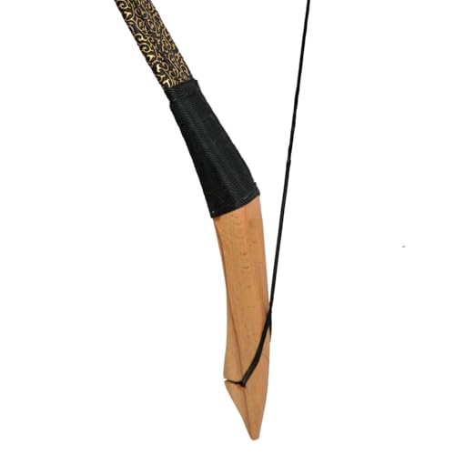 Topbows 54'' Traditional Recurve Bow, 20-50lb (28'' Draw) Locust Wood