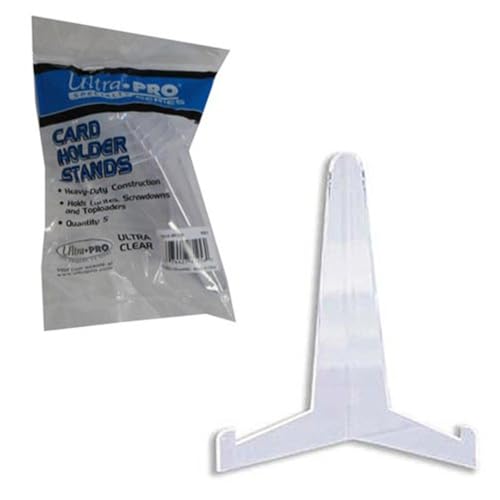 2" Lucite Stand Card Holder - Heavy Duty Easel Display