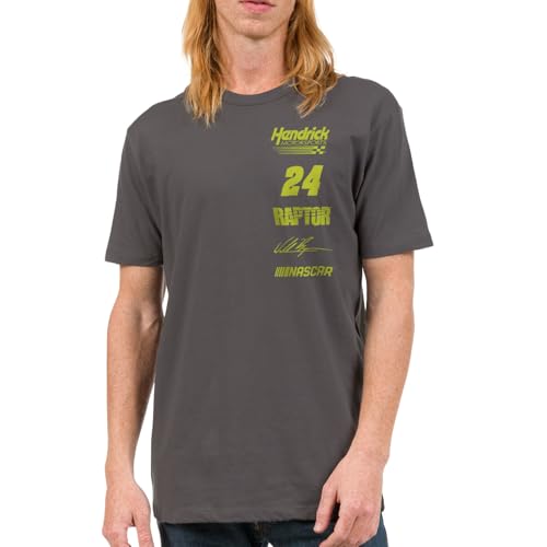 William Byron NASCAR Graphic T-Shirt - Unisex Adult Charcoal XX-Large