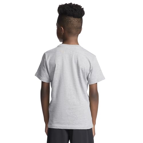 Youth Short Sleeve Graphic T-Shirt in Cotton Blend Fabric