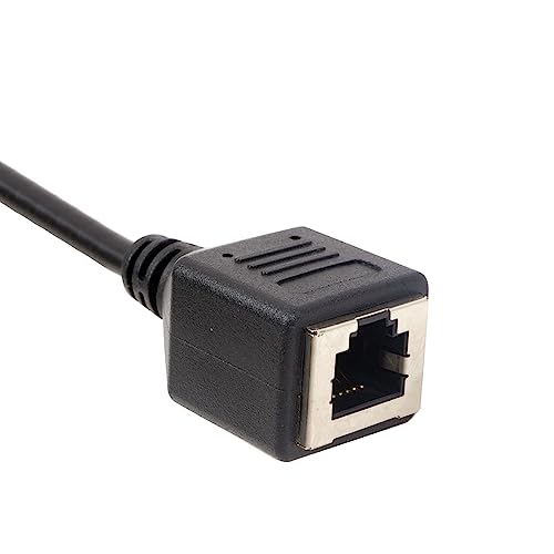 GRC-Y20 2.5M RJ12 6-Pin Microphone Extension Cable for Mobile Radios, 6.5ft