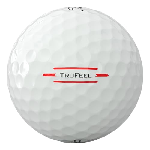 TruFeel Golf Balls - Soft Feel & Control - 1 Dozen White