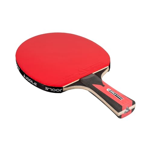 JOOLA Duo Carbon Table Tennis Paddles Set with 3-Star Balls & Carrying Case