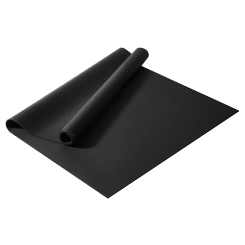 Extra Thick 12'x6' Exercise Mat - Non-Slip Yoga Mat with Carry Strap