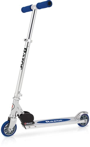 Lightweight Kids Kick Scooter - Foldable Aluminum Frame, Adjustable Handlebars
