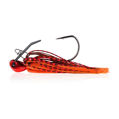 SpiderWire Ultracast Braid & Vanish Fluorocarbon Dual Spool - Aqua Camo, 20lb/40lb - Green Pumpkin, 1/2 oz - 4/0 Hook Size