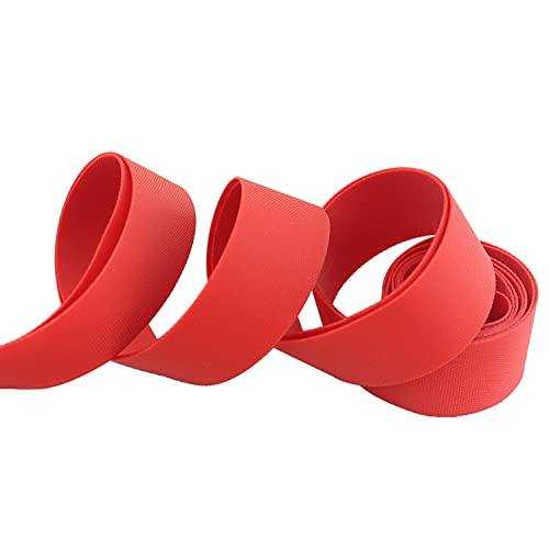 26" x 20mm Bike Rim Strips - Durable Elastic Nylon, 2PCS