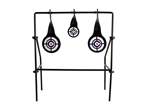 Metal Spinning Target for Air Guns - Variable Power & Dual Sizes