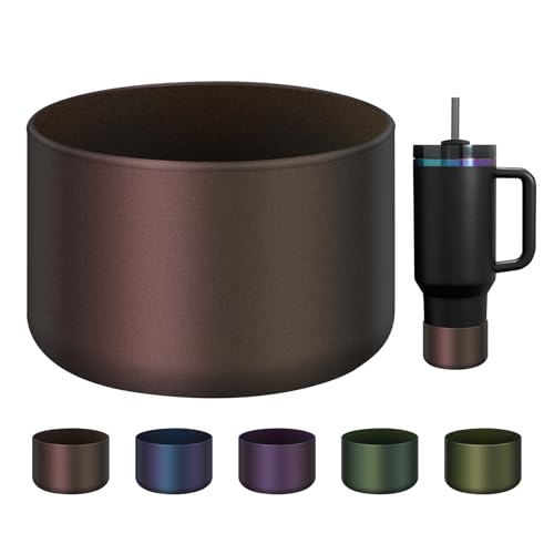 Chameleon Silicone Boot for Stanley Tumbler - Red Gold