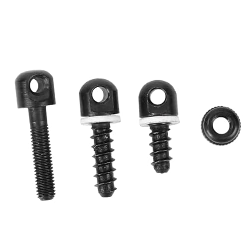 3 Pcs Durable Sling Swivel Studs for Rifles & Shotguns