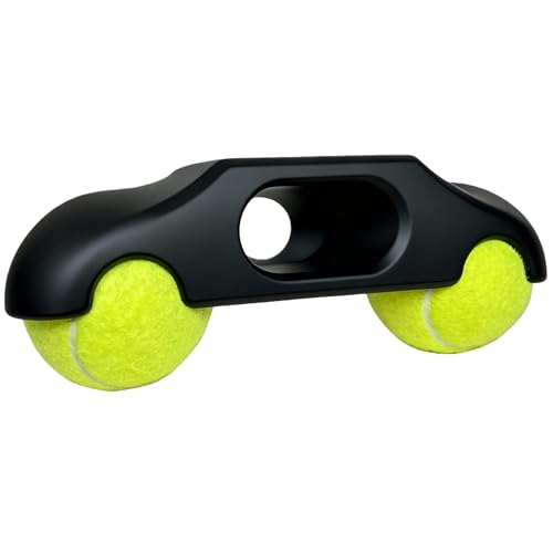 Rocker Feet & Tennis Ball Kit for Indoor Cycling - Black