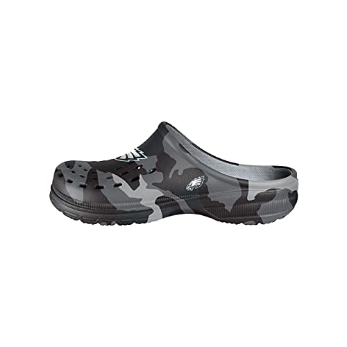 Men's Camo Team Logo Garden Water Sandals | Lightweight Clogs