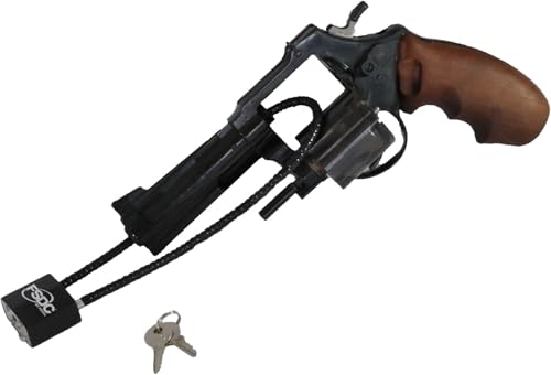 15-Inch Gun Cable Lock with 2 Keys - California DOJ Approved