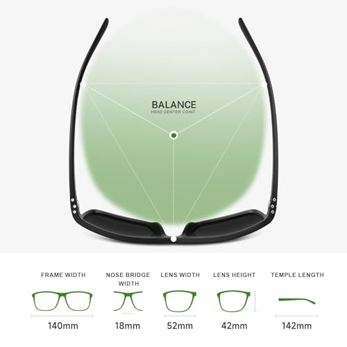 Polarized Sunglasses for Men - 3 Pack UV Protection Shades