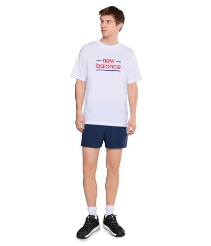 New Balance Men’s Run Essentials 5" Training Shorts Nb Navy M