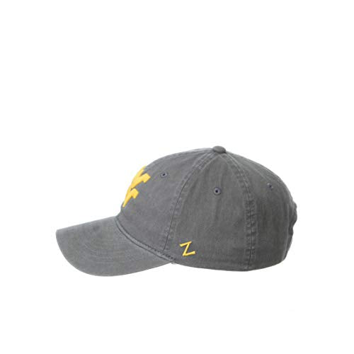 West Virginia Mountaineers Adjustable Cotton Hat - NCAA Fan Cap