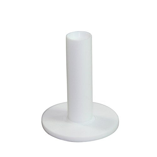 Durable Golf Practice Tees - 3 Piece Set - White Rubber