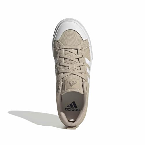 Adidas Bravada 2.0 Platform Sneakers - Women's Casual Shoes - Clay Brown/White/Cyber Metallic