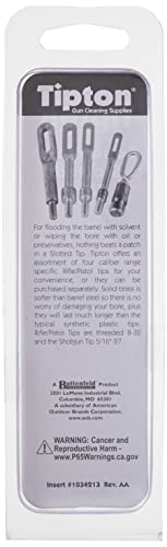 Solid Brass Slotted Tip Shotgun Cleaning Jag - 5/16-27 Thread