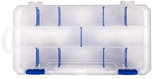Anti-Corrosion Fishing Tackle Box, 9.125-inch, 18 Compartments - 3003