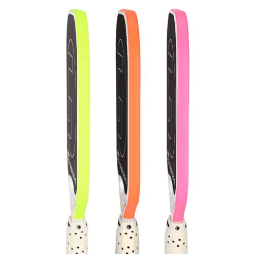 Pickleball Paddle Edge Guard Tape - Durable Protective Strip - Neon, 15mm