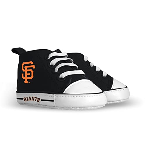 San Francisco Giants Baby Pre-Walkers - Toddler Support Shoes with Logo