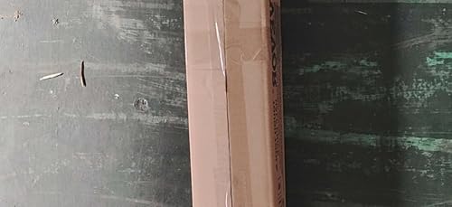 VEVOR Handrail for Outdoor Steps, 2-3 Steps Arch#2 Outdoor Handrail, Adjustable Wrought Iron Staircase Handrail, Thickened Stair Railings for Porch Railing, Deck Handrail