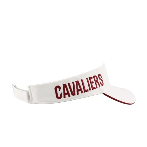 ZHATS NBA Cleveland Cavaliers Unisex Visor - White, Officially Licensed