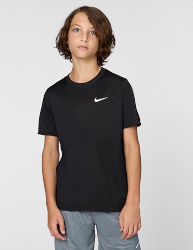 Dri-FIT T-Shirt for Big Kids - Black, Medium