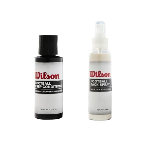 Football Care Kit - 8 oz Prep Conditioner & 4 oz Tack Spray