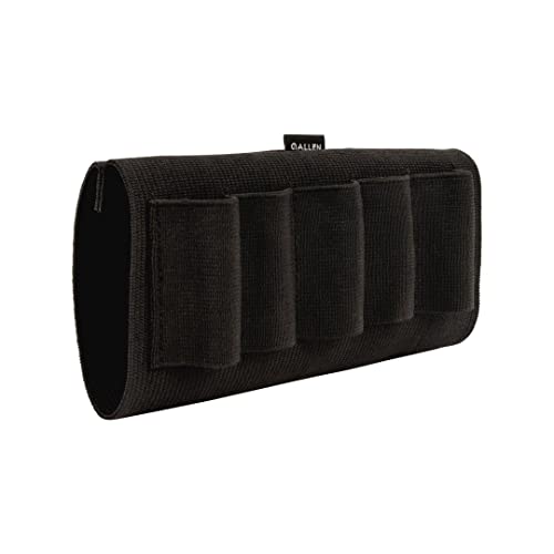 Elastic Buttstock Shell Holder for Shotguns - Holds 9 Cartridges