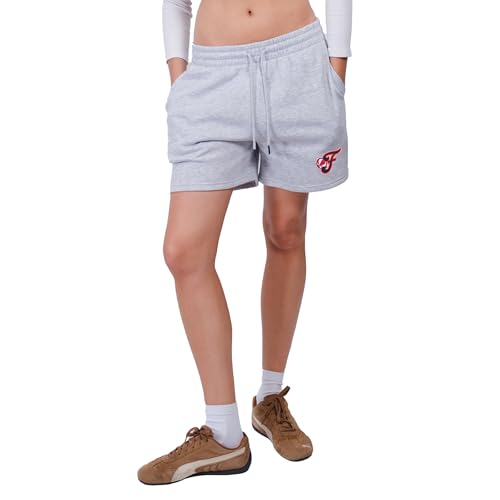 WNBA Women's Basketball Shorts - Heather Gray, Large