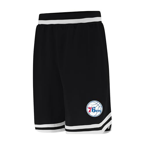 Men's NBA Basketball Shorts - Classic Fit - Black - XX-Large
