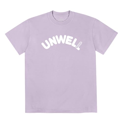 Unwell Hydration T-Shirt - Limited Edition - Large Lilac