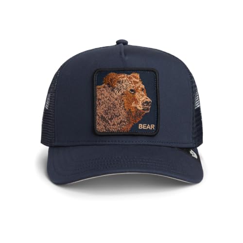 Goorin Bros Men's The Farm A-Frame Trucker Cap Baseball Hat - One Size / Bear Edge