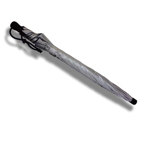 Six Moon Designs Silver Shadow Hiking Umbrella UPF 50+ Sun & Rain Protection Ultralight