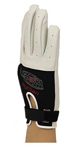 Python Xtreme Unpadded Handball Gloves - Medium