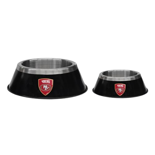 Detroit Lions MVP Pet Bowl - Small Size with Anti-Skid Base