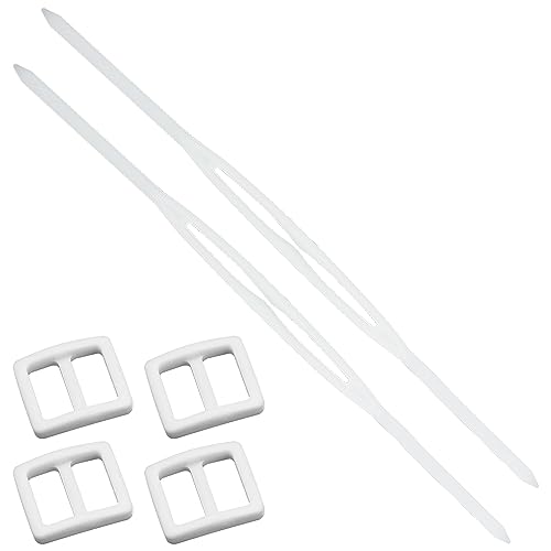 Universal Silicone Replacement Straps for Swim Goggles - 2 PCS