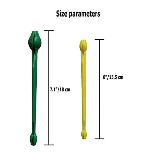 2 PCS Fishing Hook Remover Tool - Quick Extractor, Lightweight Plastic
