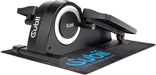 Non-Slip Mat for Under Desk Ellipticals - Floor Protection 24" x 18"