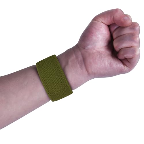 Elastic Cowboy Boot Straps - 2 Pcs Garter Blousing Bands, Army Green 12 Inches