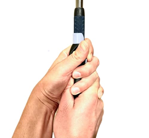 Golf Grip Trainer for Left or Right Handed Players - Swing Aid