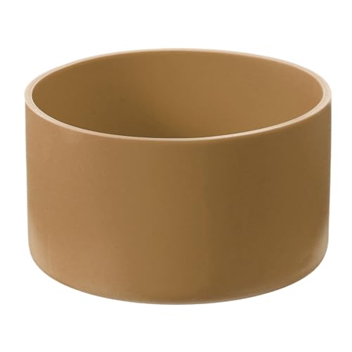 Silicone Boot Sleeve Protector for Water Bottle - Coffee