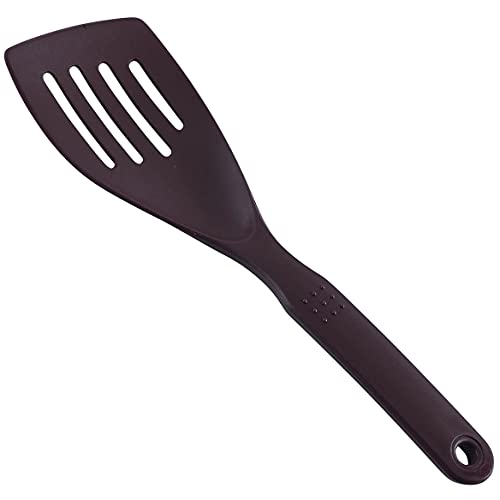 Slotted Spatula for Draining & Scooping - Durable Nylon