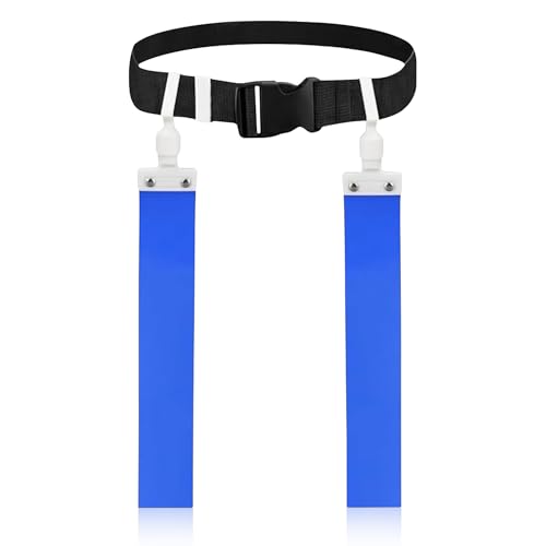 Flag Football Belt Set - Individual Blue