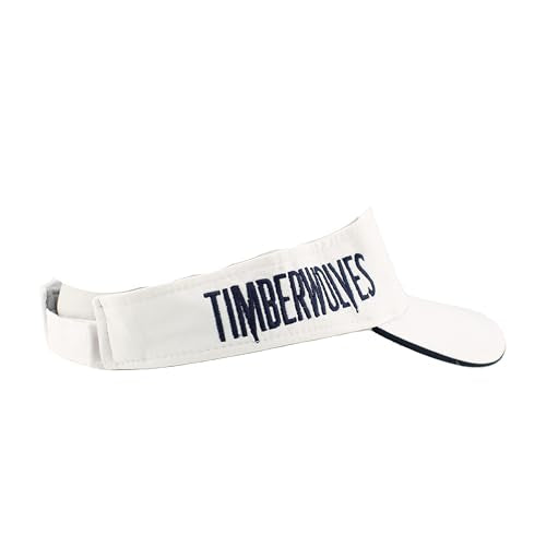Minnesota Timberwolves Visor - Unisex Adult White